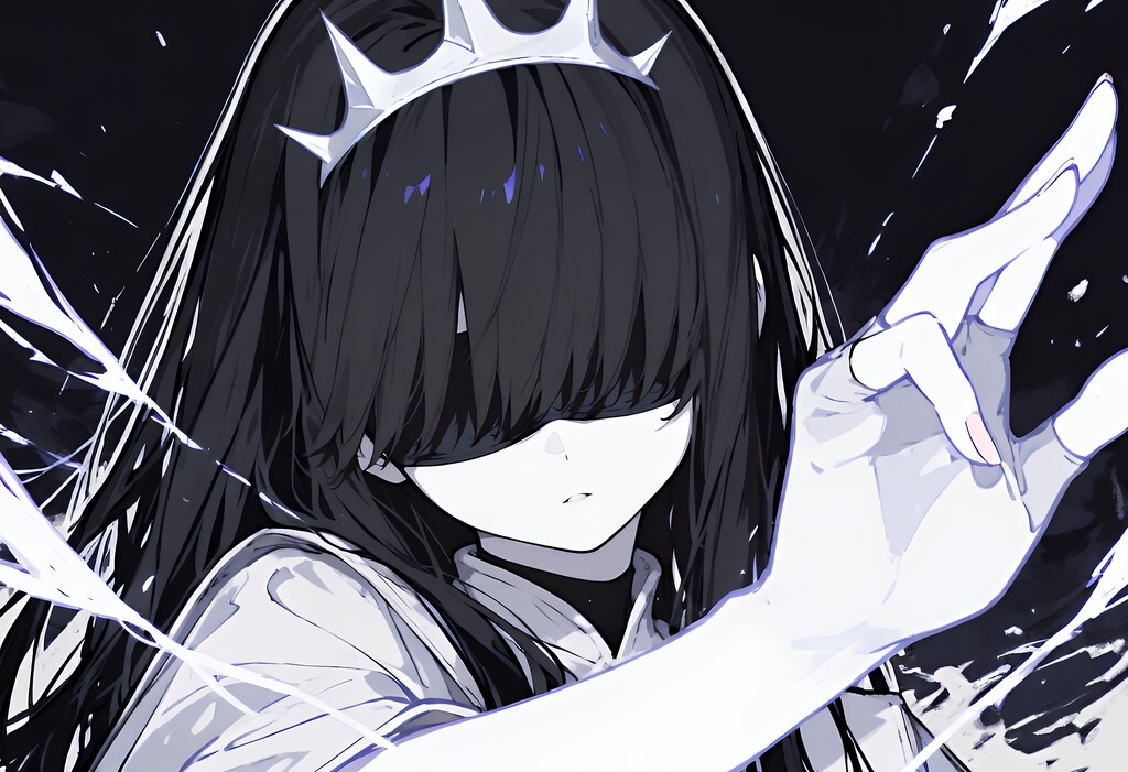 盲目の白姫