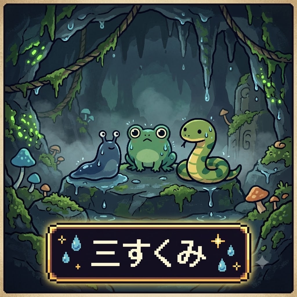 三竦み