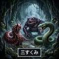 三竦み 2枚目