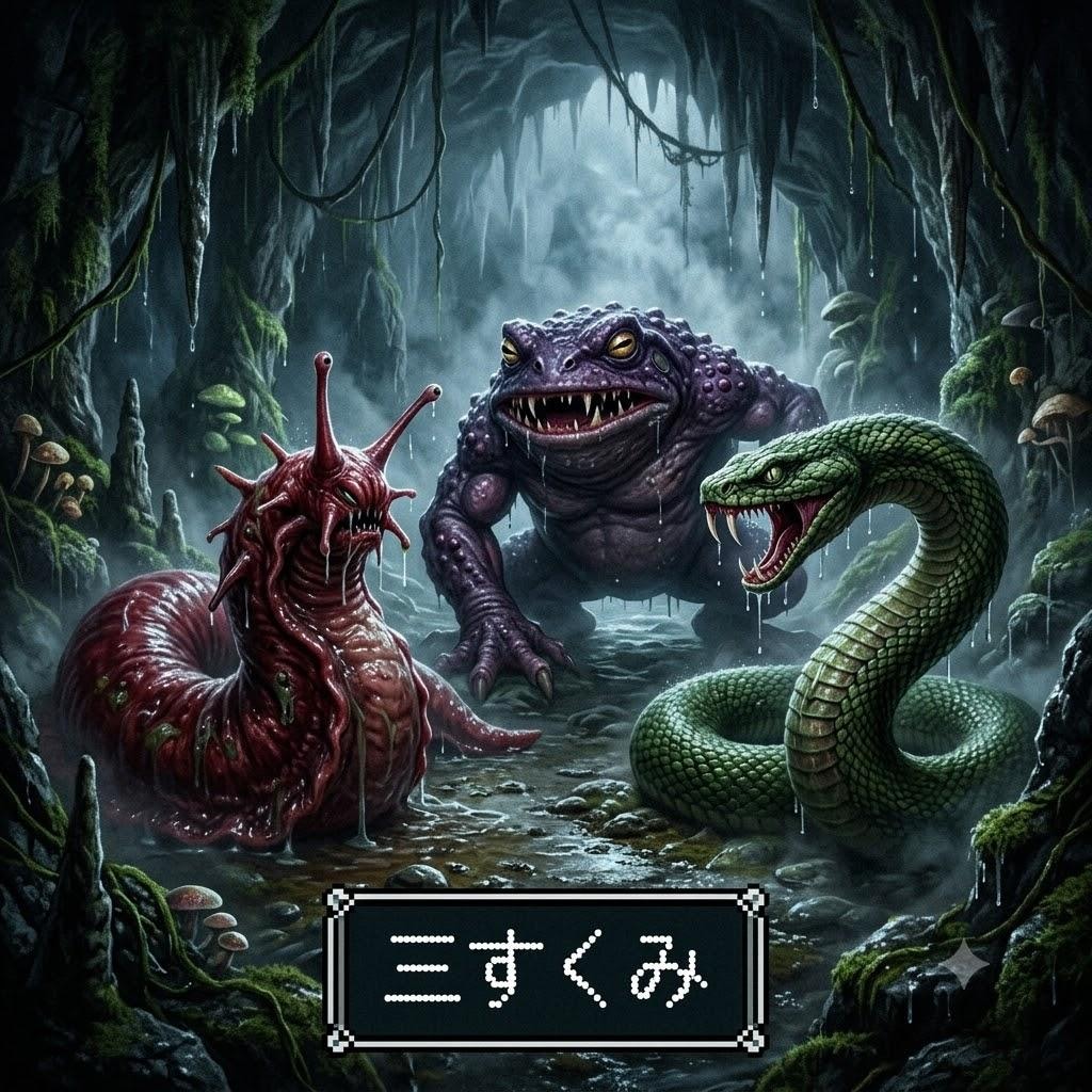 三竦み