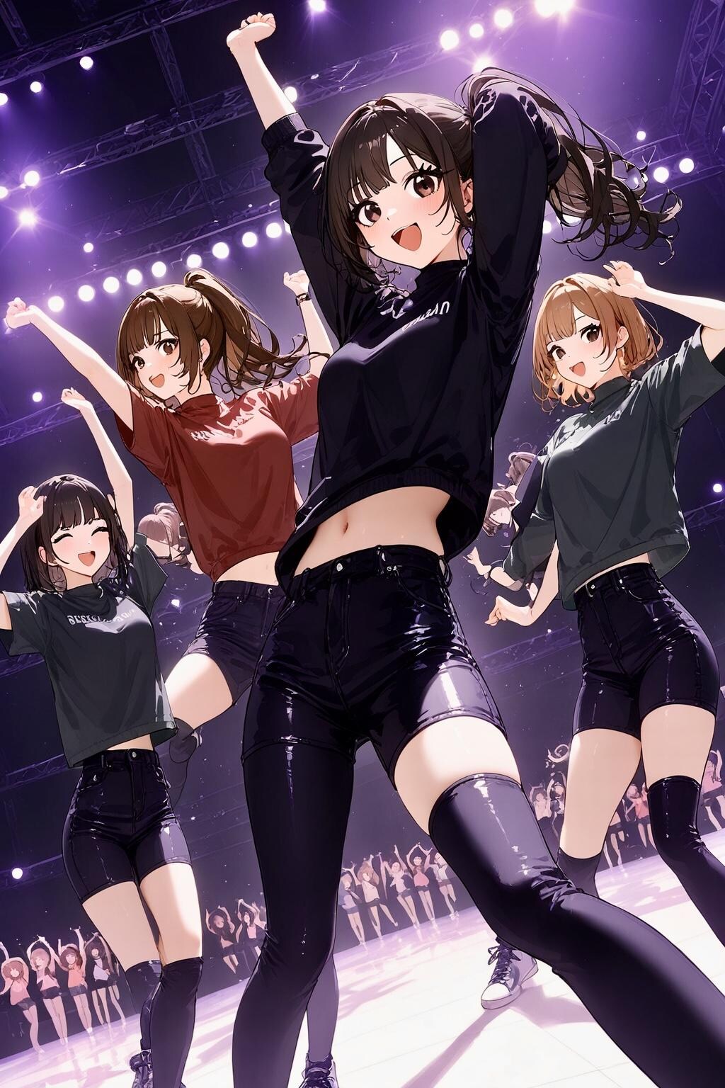 憧れのアイドル！💃
