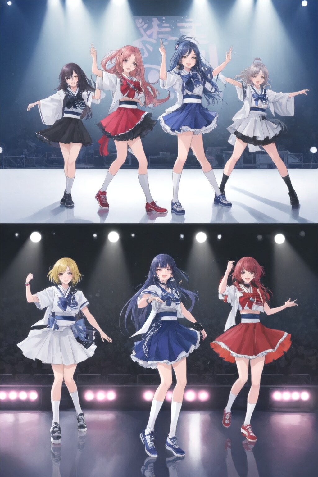 憧れのアイドル！💃