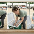 競技見てる（以下 4枚目