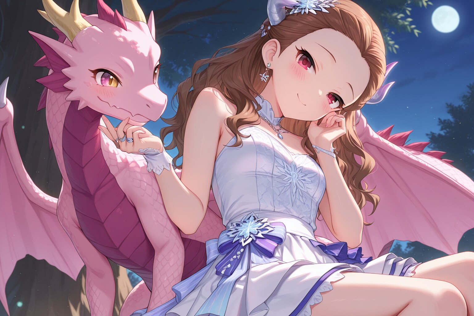 竜のおひめさま | の人気AIイラスト・グラビア