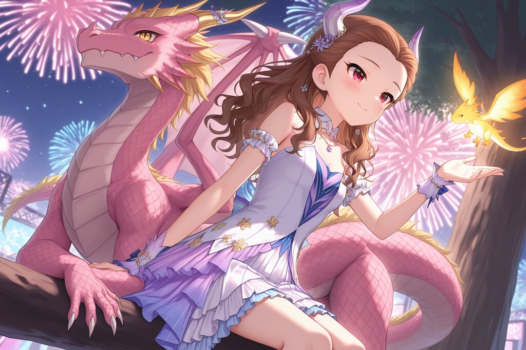 竜のおひめさま