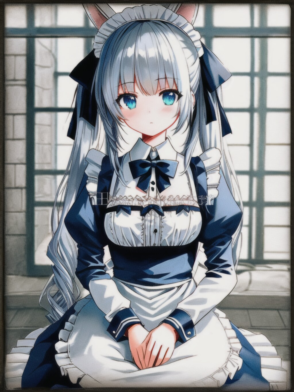 うちの子うさ耳メイド