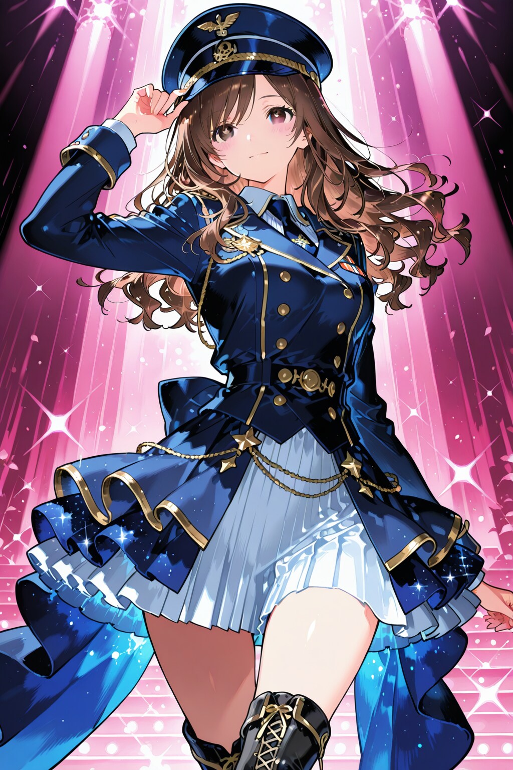 アイドルコーデ吉城寺冴さん