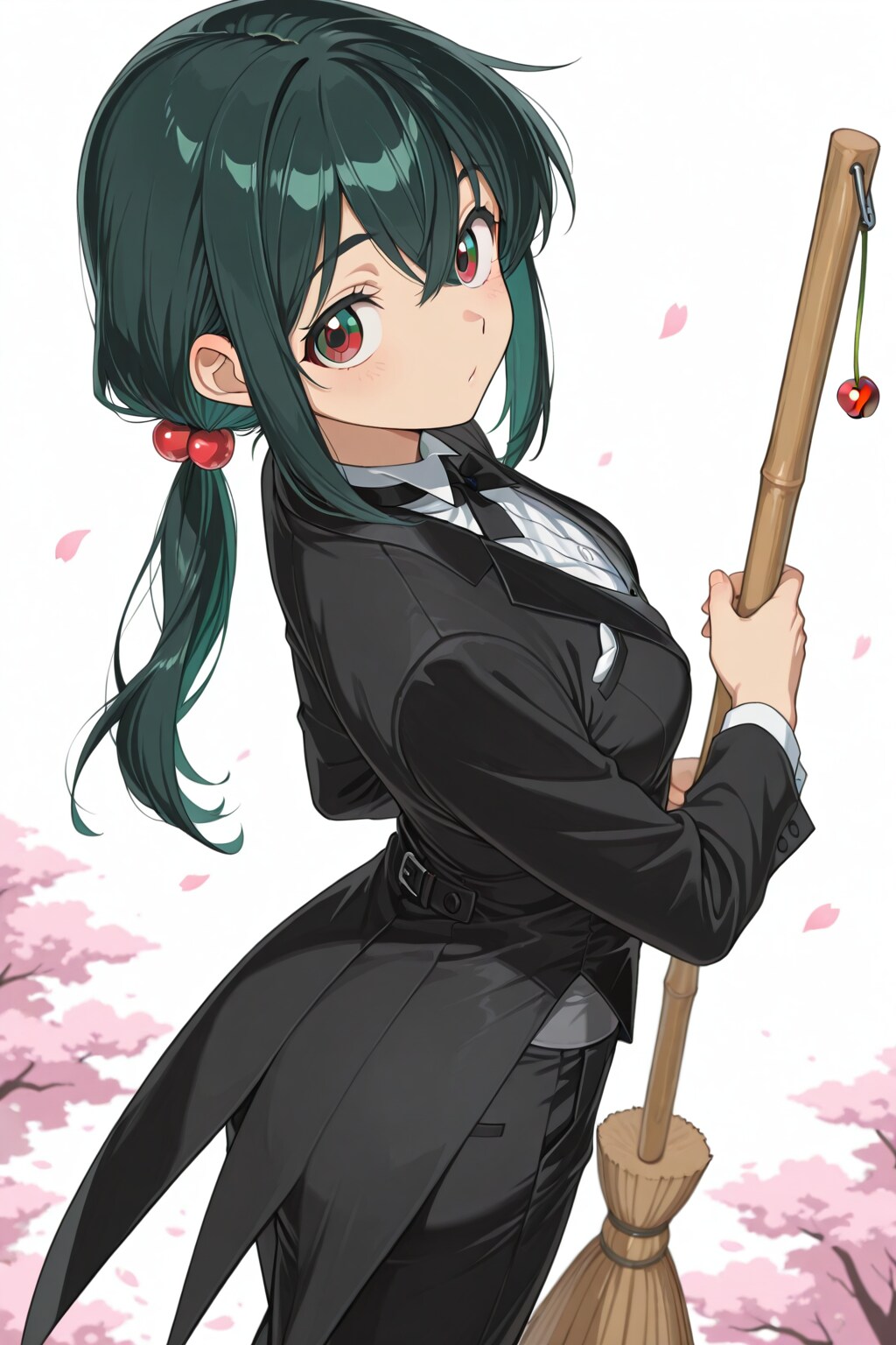 女性執事