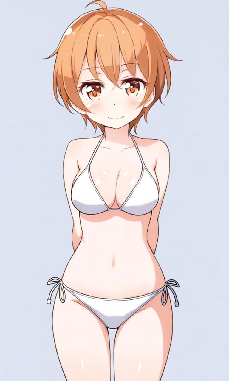 北沢はぐみ ビキニ