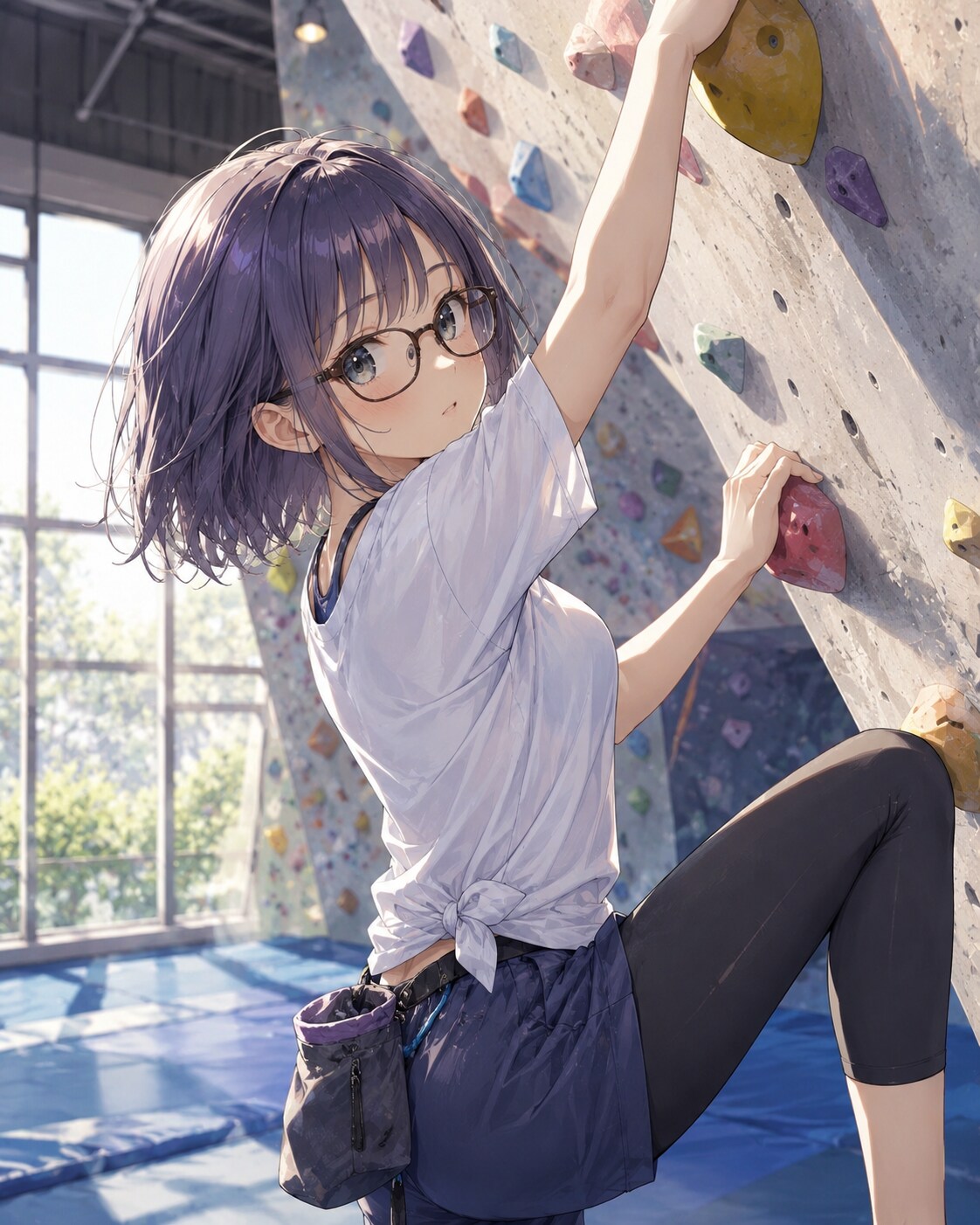 眼鏡っ娘観測所・観測記録No.013 | の人気AIイラスト・グラビア