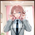 それぞれの初登校。前の最終チェック。ドキドキ 6枚目