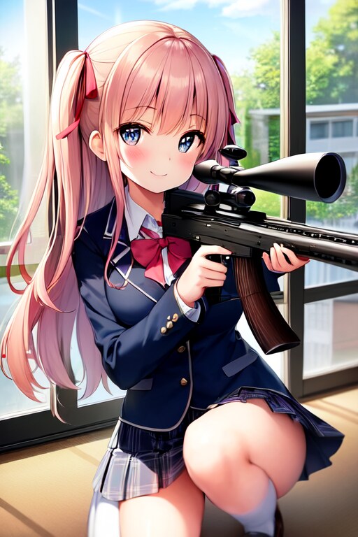 スナイピングJK