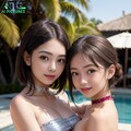再び2人と AI Pictures 163 4枚目