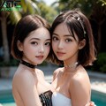 再び2人と AI Pictures 163 2枚目