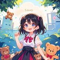 テディベアとメルヘンなうちの子♥その2（枚） 10枚目