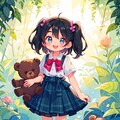 テディベアとメルヘンなうちの子♥その2（枚） 9枚目