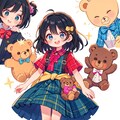 テディベアとメルヘンなうちの子♥その2（枚） 5枚目