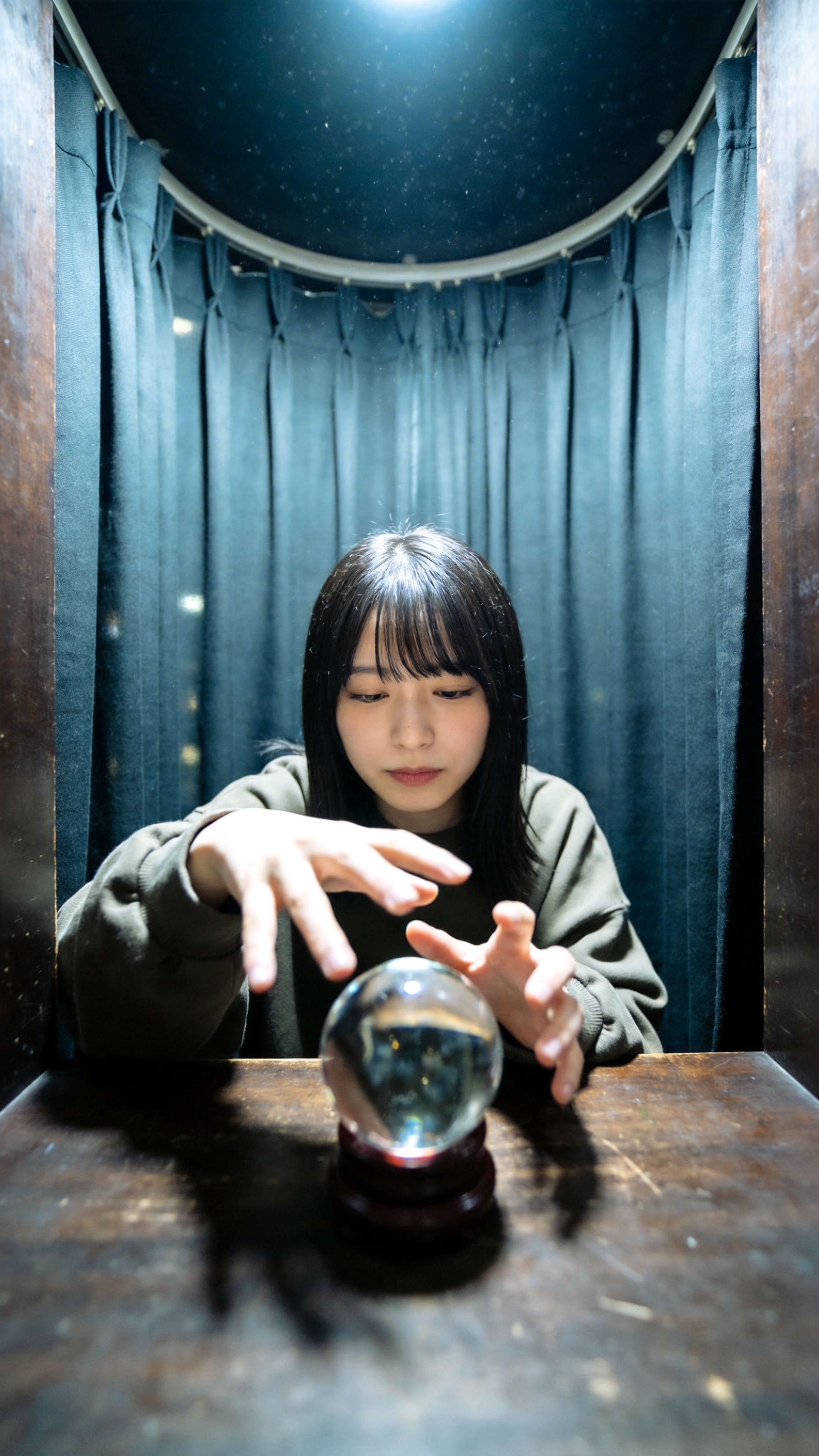 Touching the Future Before It Knows | の人気AIイラスト・グラビア