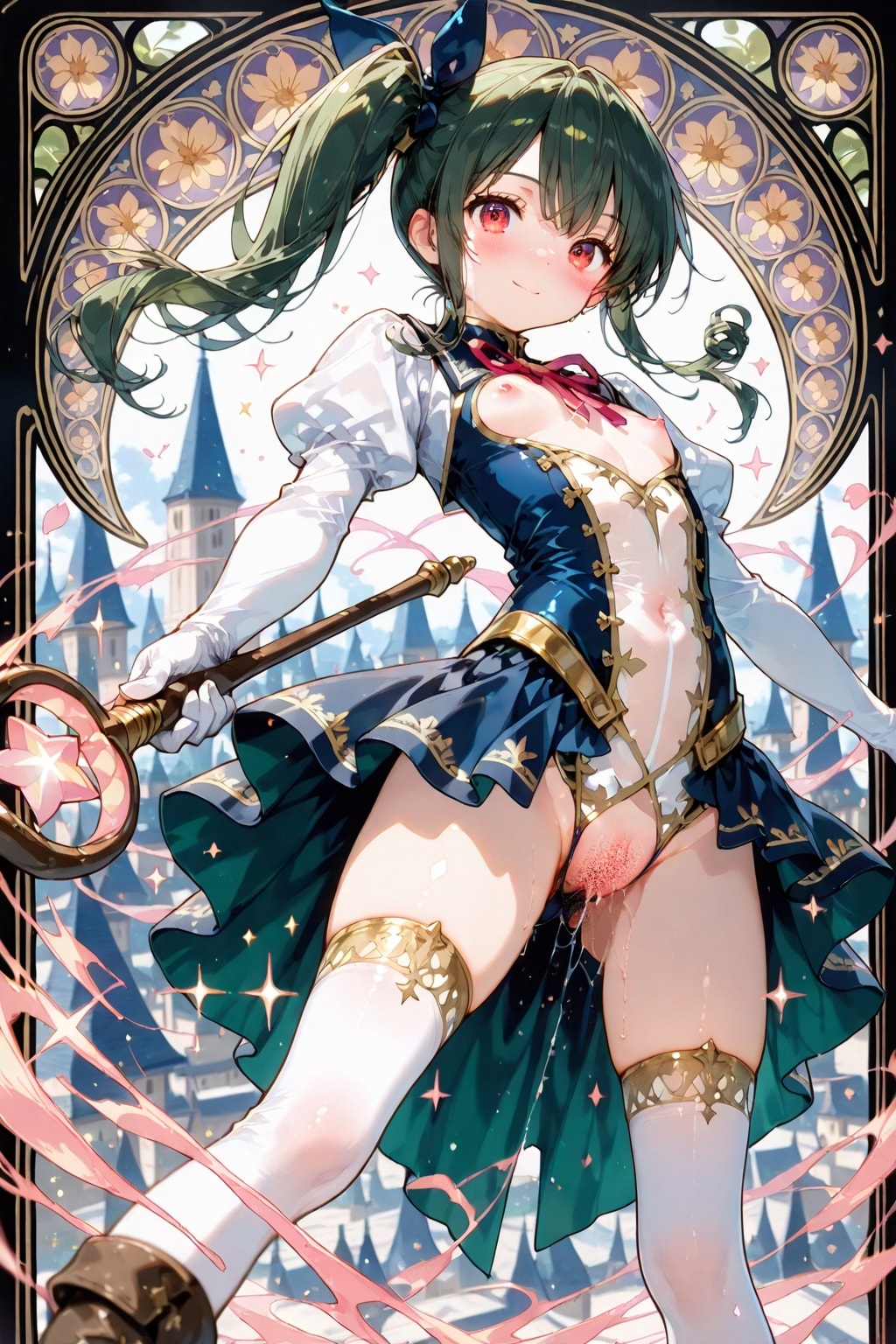 魔法少女 R18-27