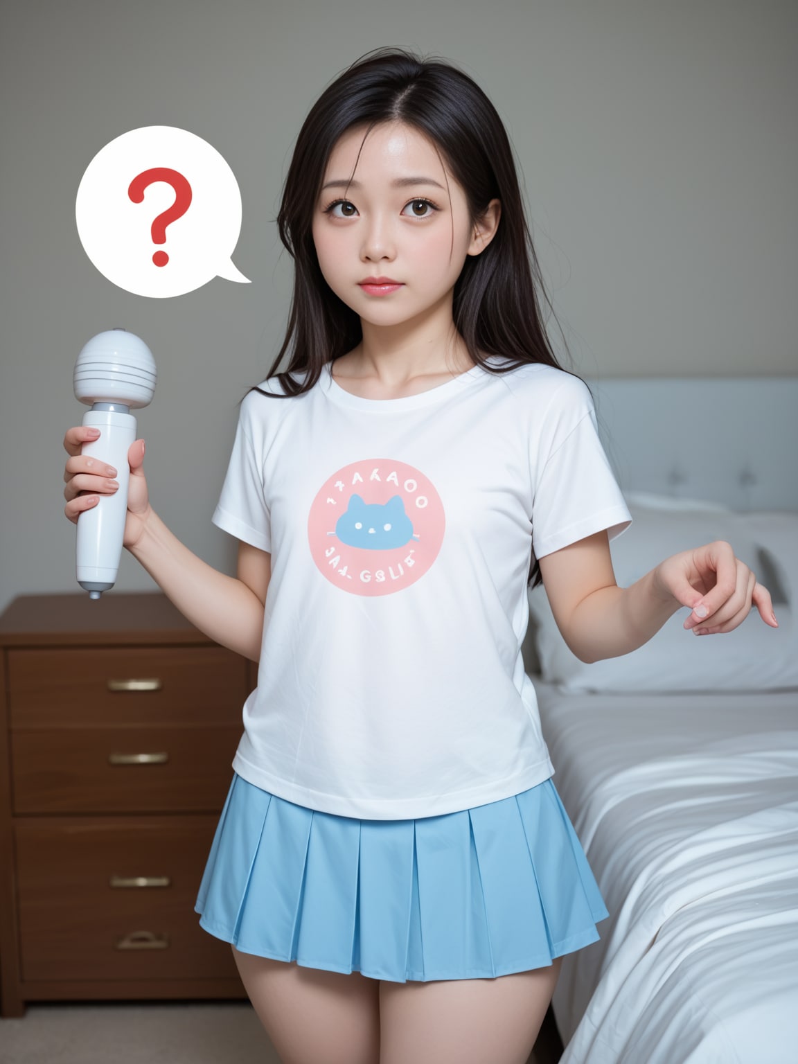 ママの寝室に在った