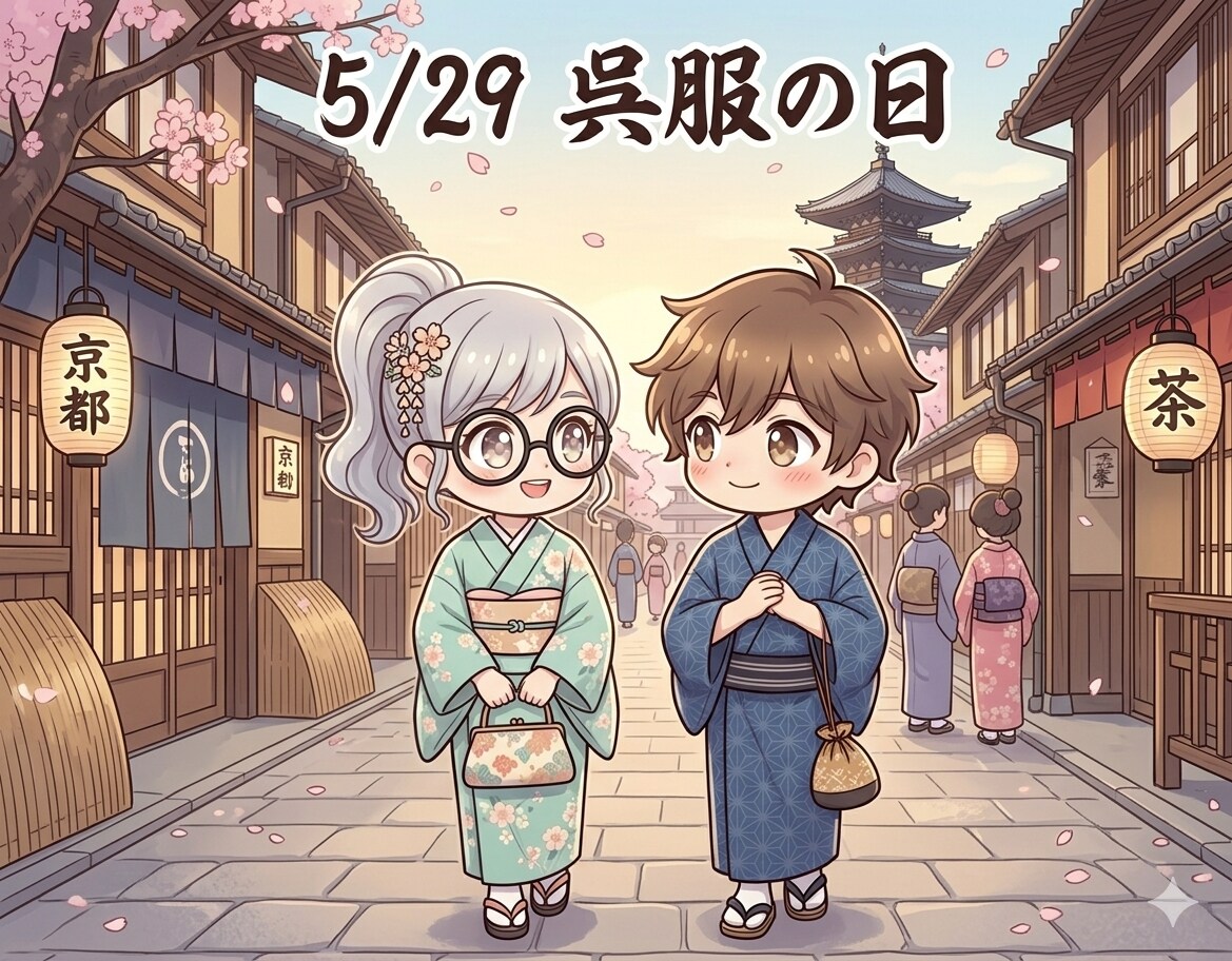 今日は「呉服の日」でもあります | の人気AIイラスト・グラビア