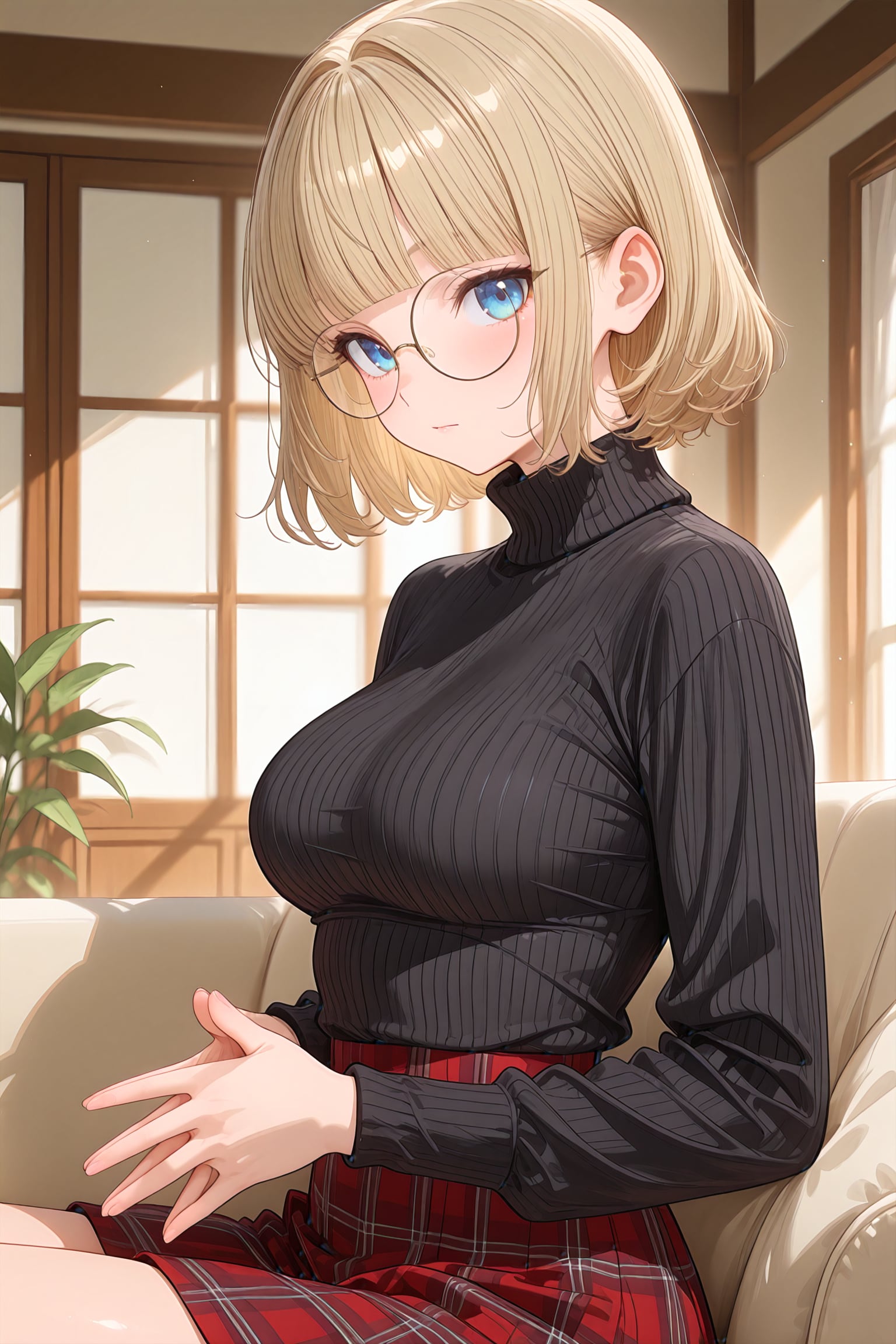 ちょっと、聞いてほしい事が | の人気AIイラスト・グラビア