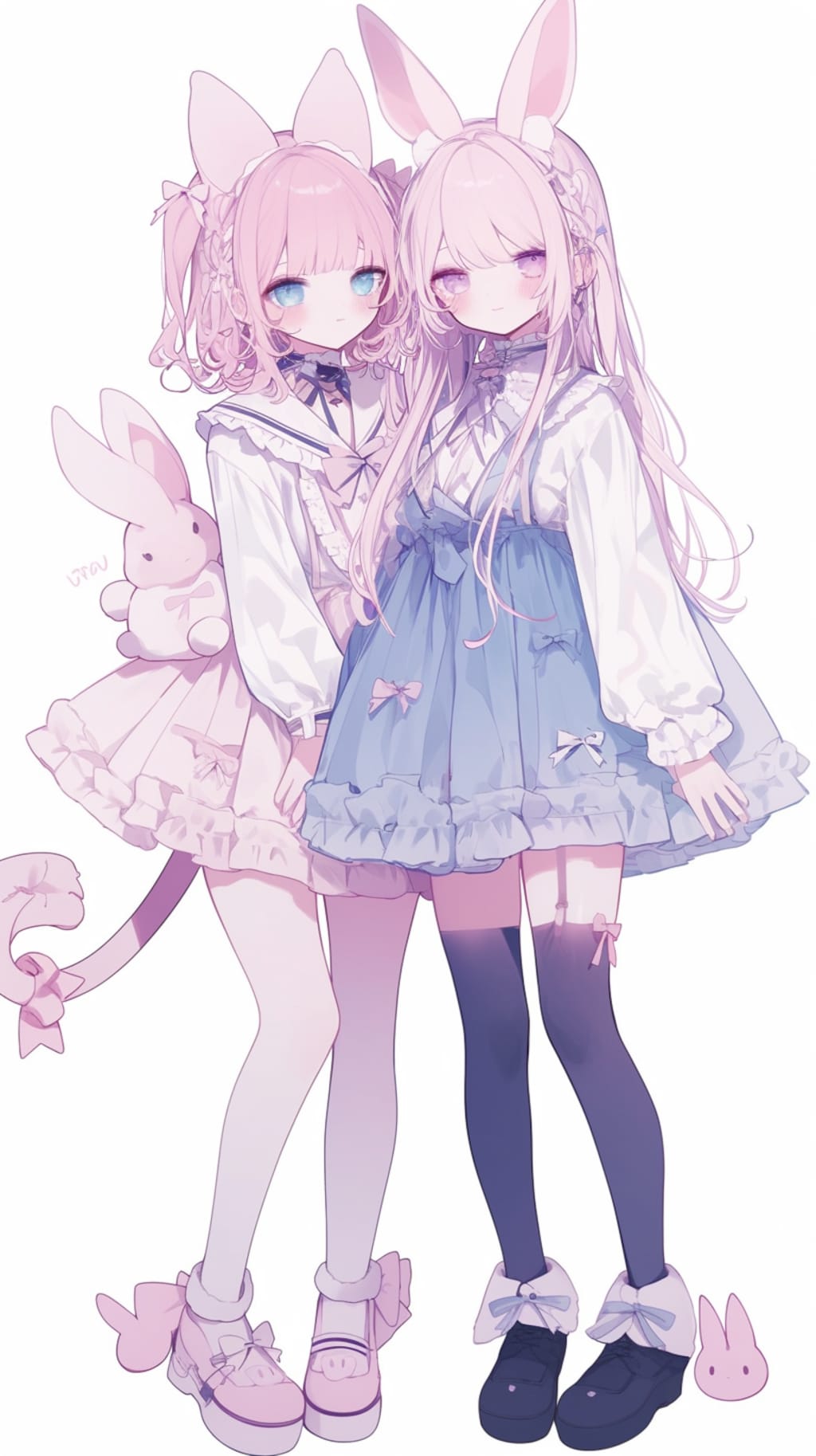 「うさ耳」niji・journey