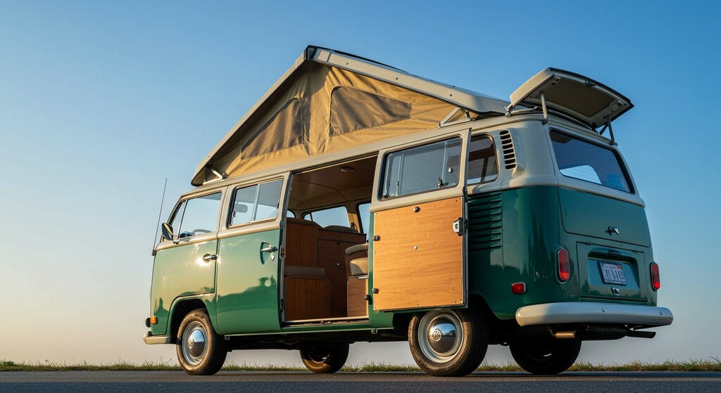 フオルクスワーゲンバスキャンピングカー