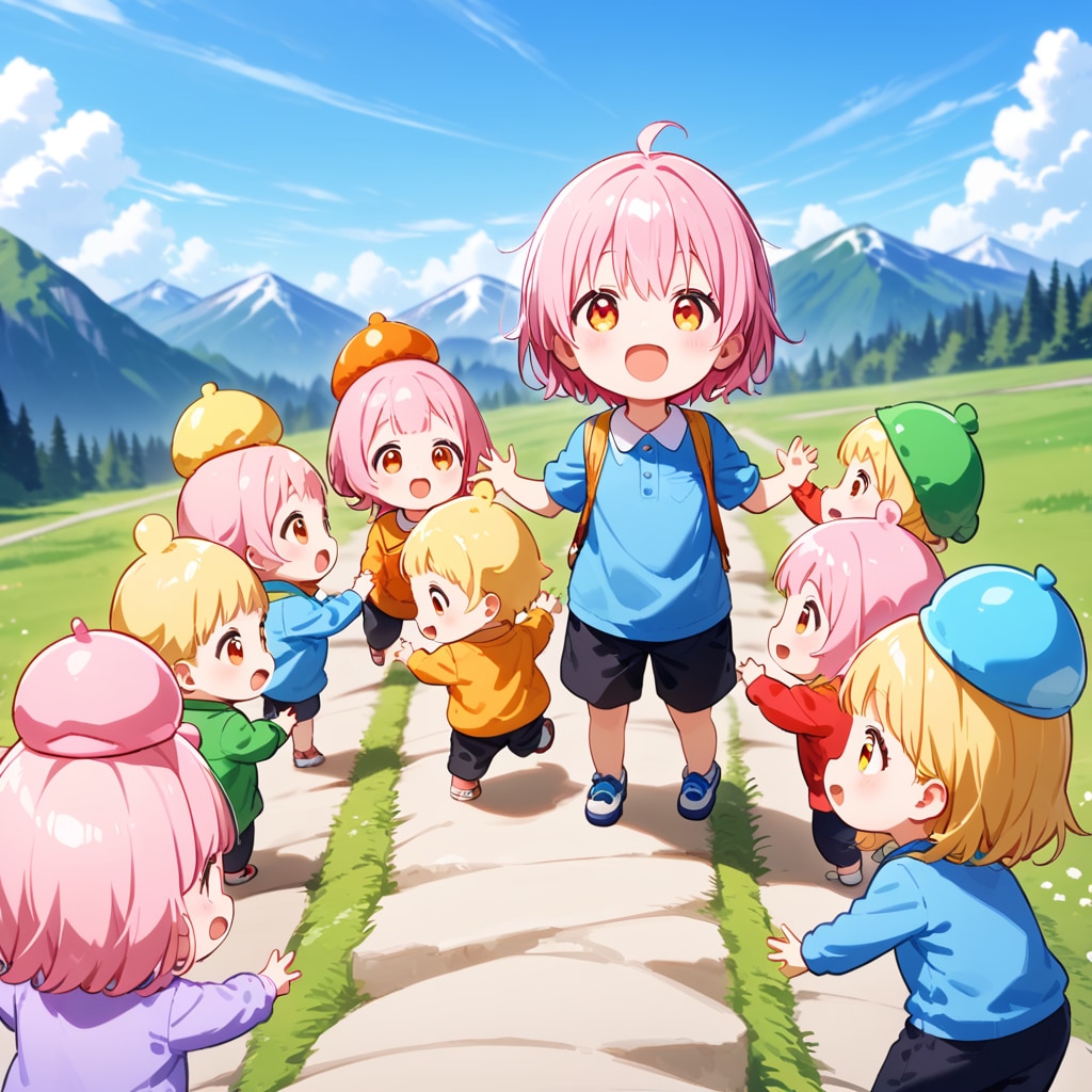 登山の日。 | の人気AIイラスト・グラビア