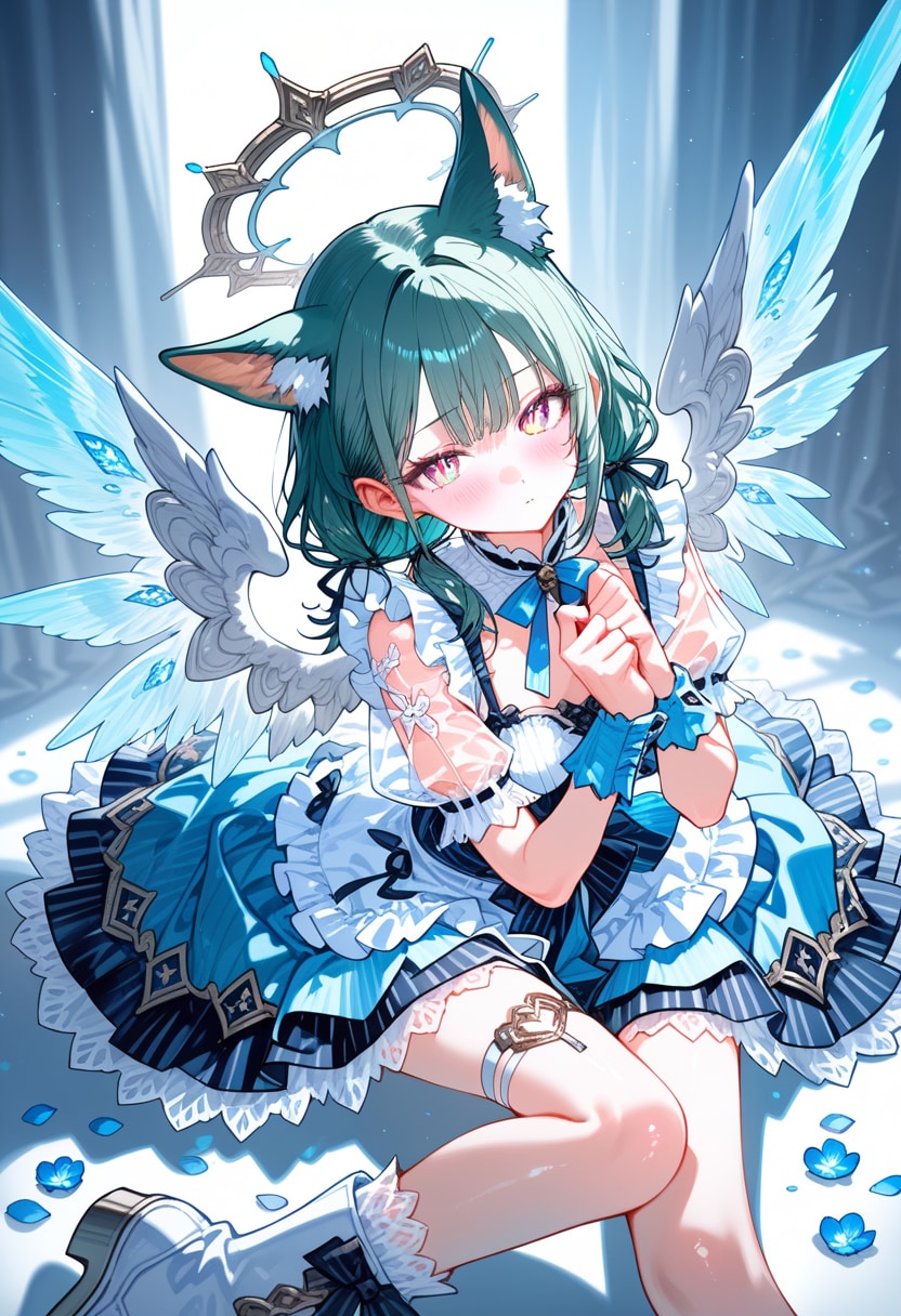 Days AI「ケモ耳の天使族」