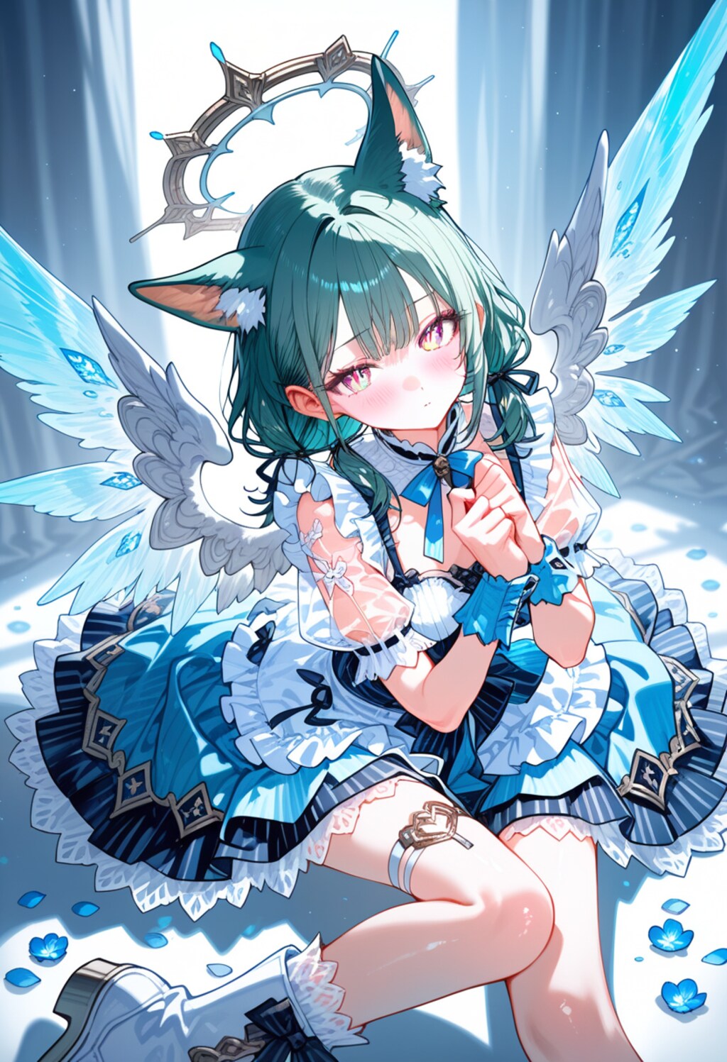 Days AI「ケモ耳の天使族」