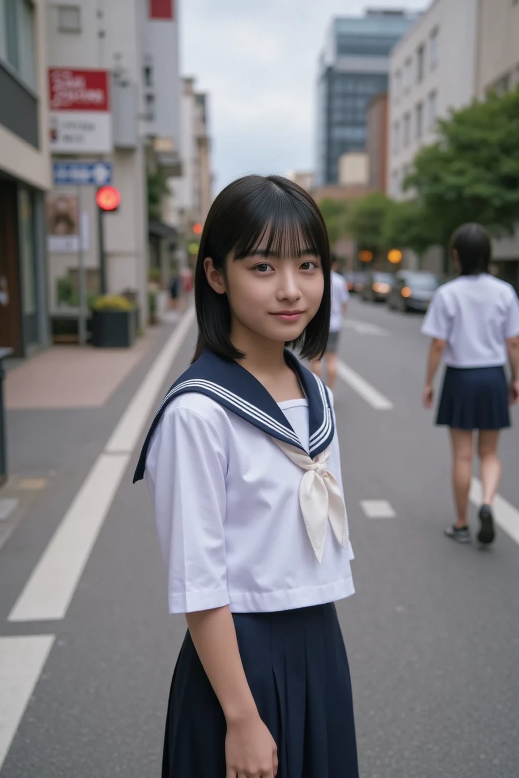 通学中？