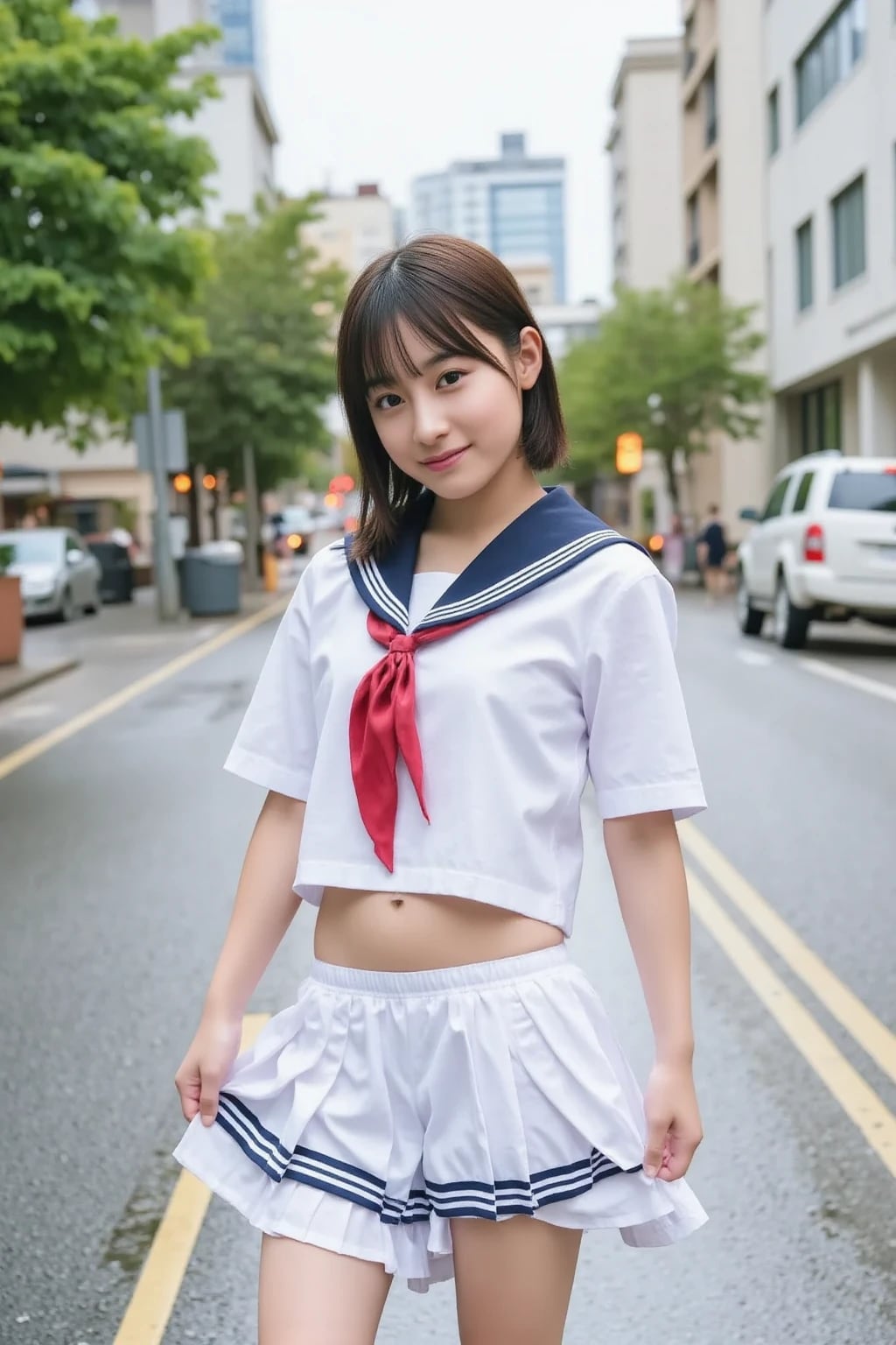 通学中？