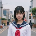 通学中？ 3枚目