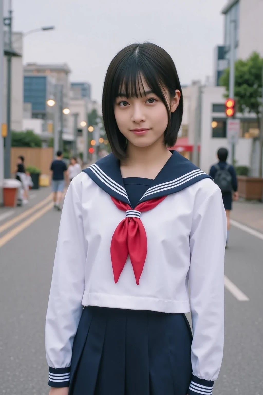 通学中？