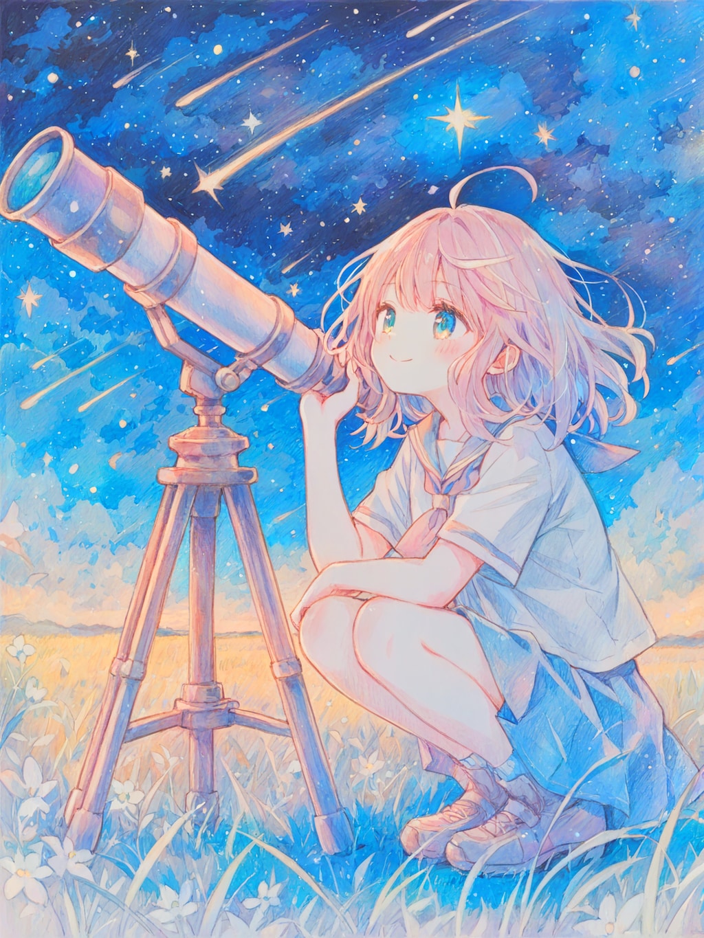 ほしをみるひと