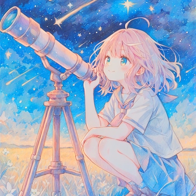 ほしをみるひと