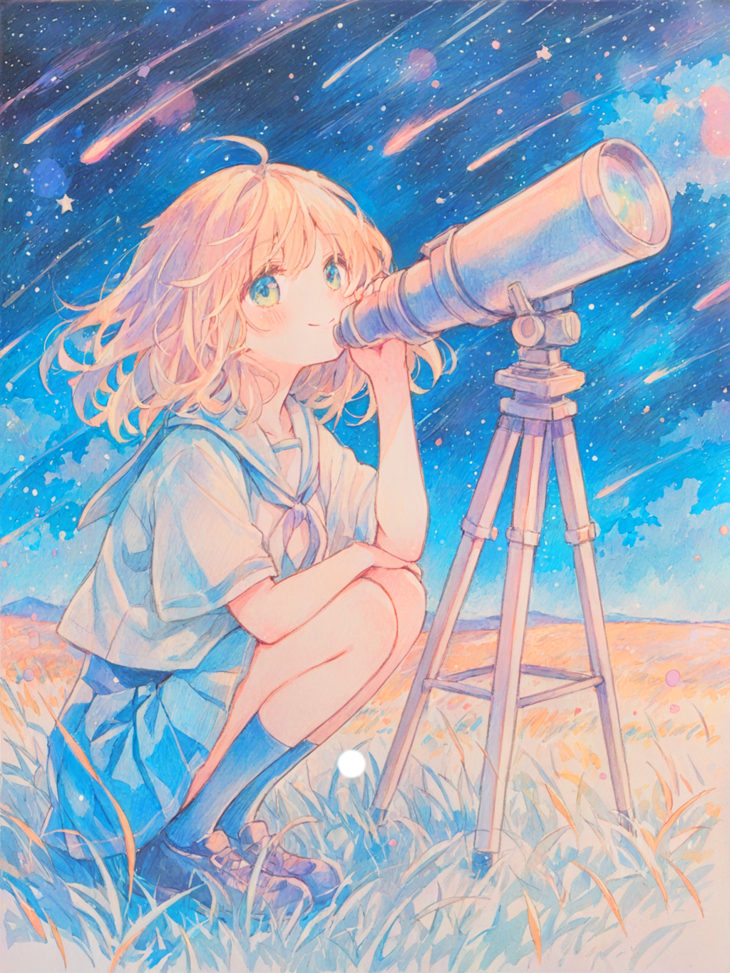 ほしをみるひと