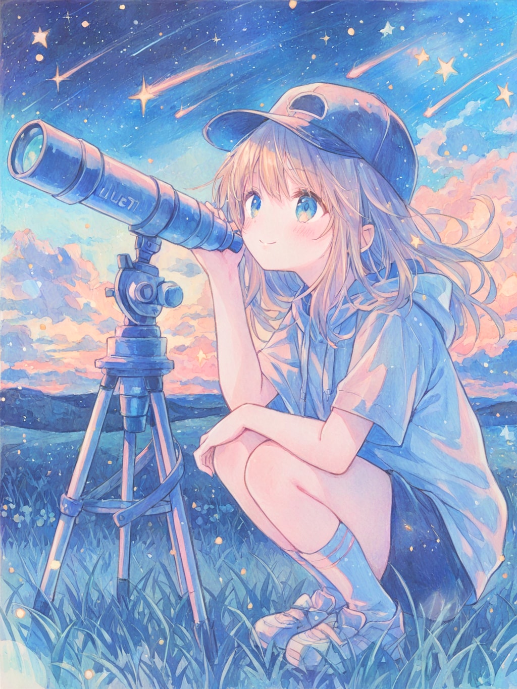 ほしをみるひと