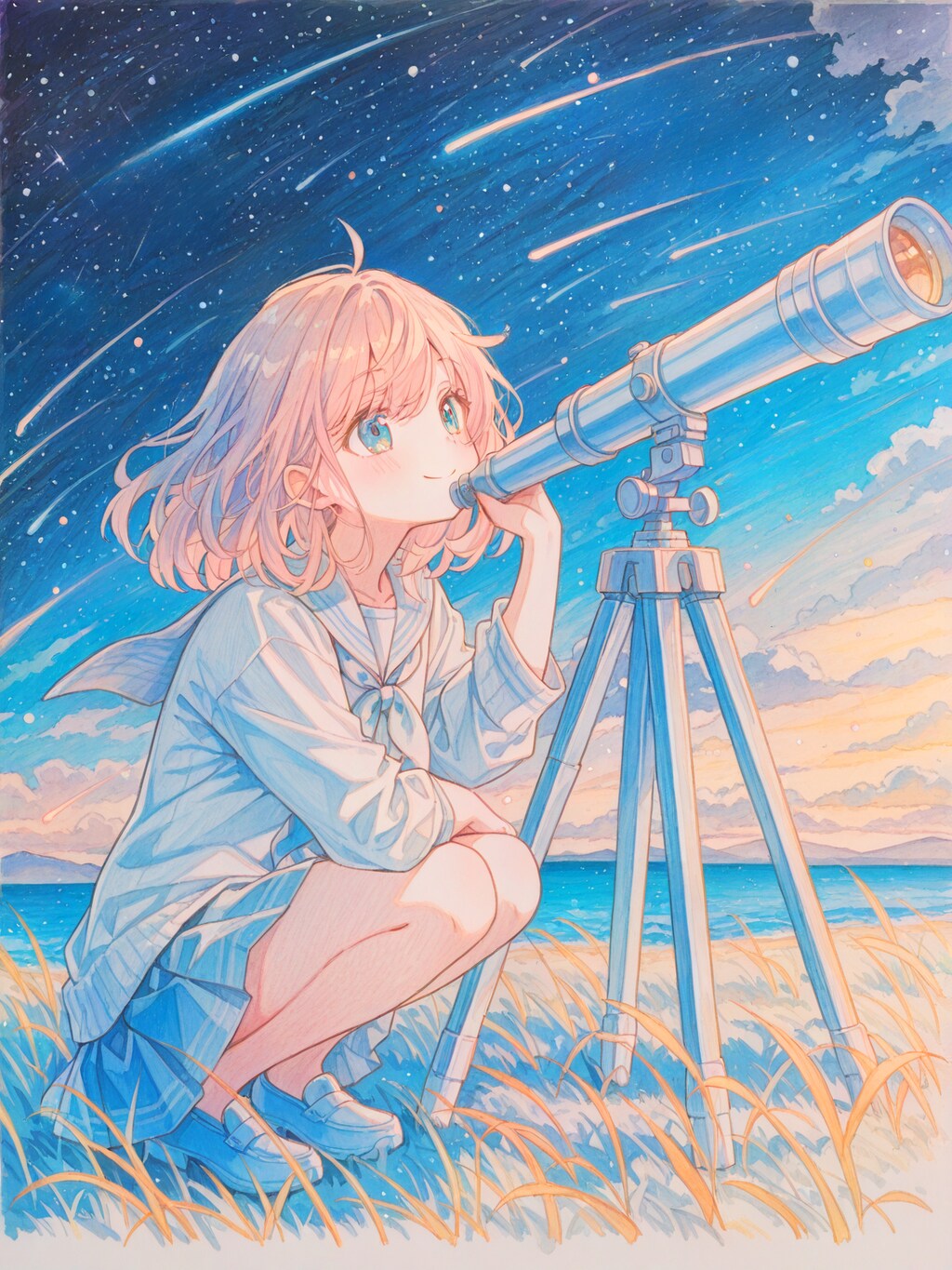 ほしをみるひと