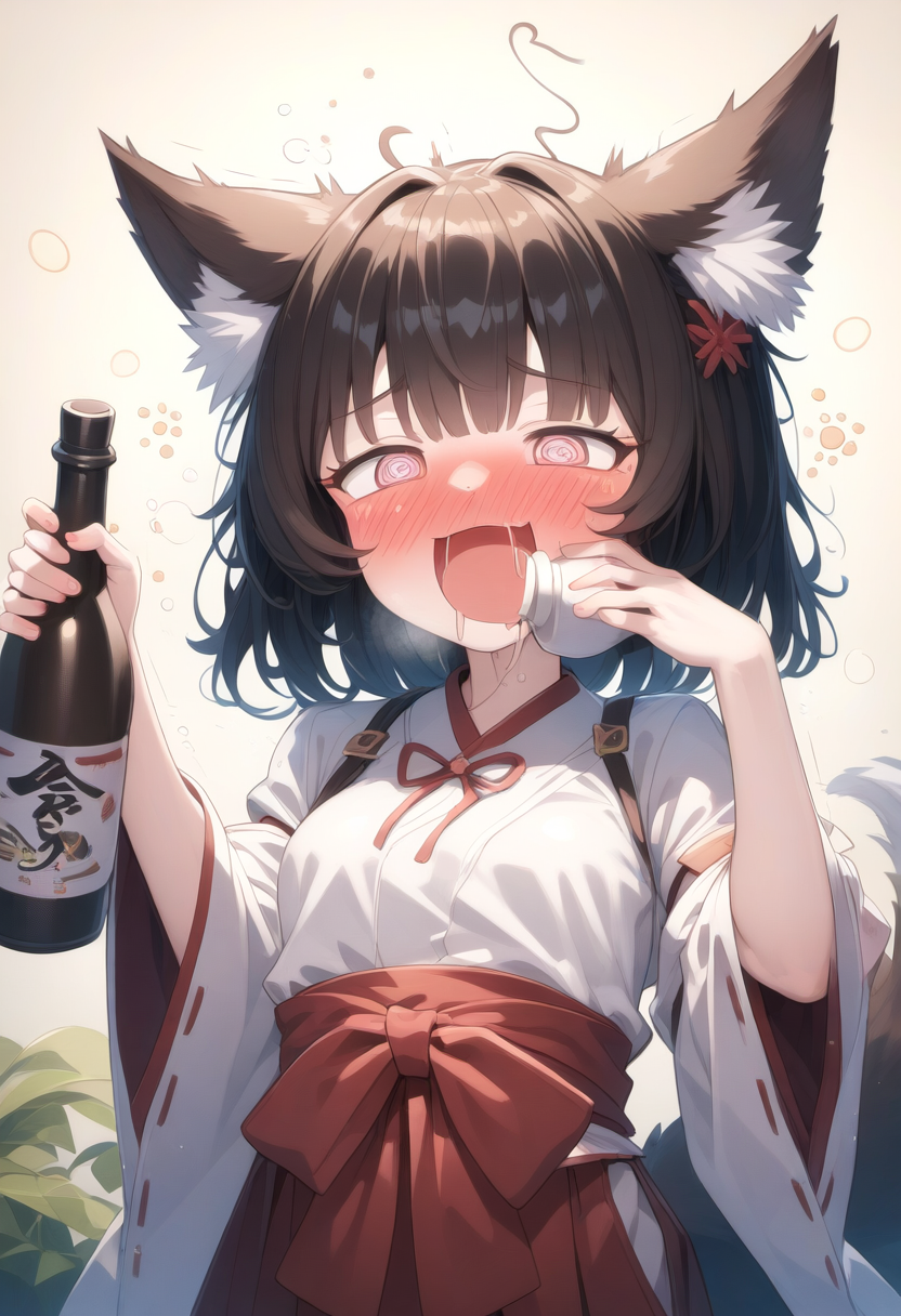 狐っ娘、いいねチャレンジ