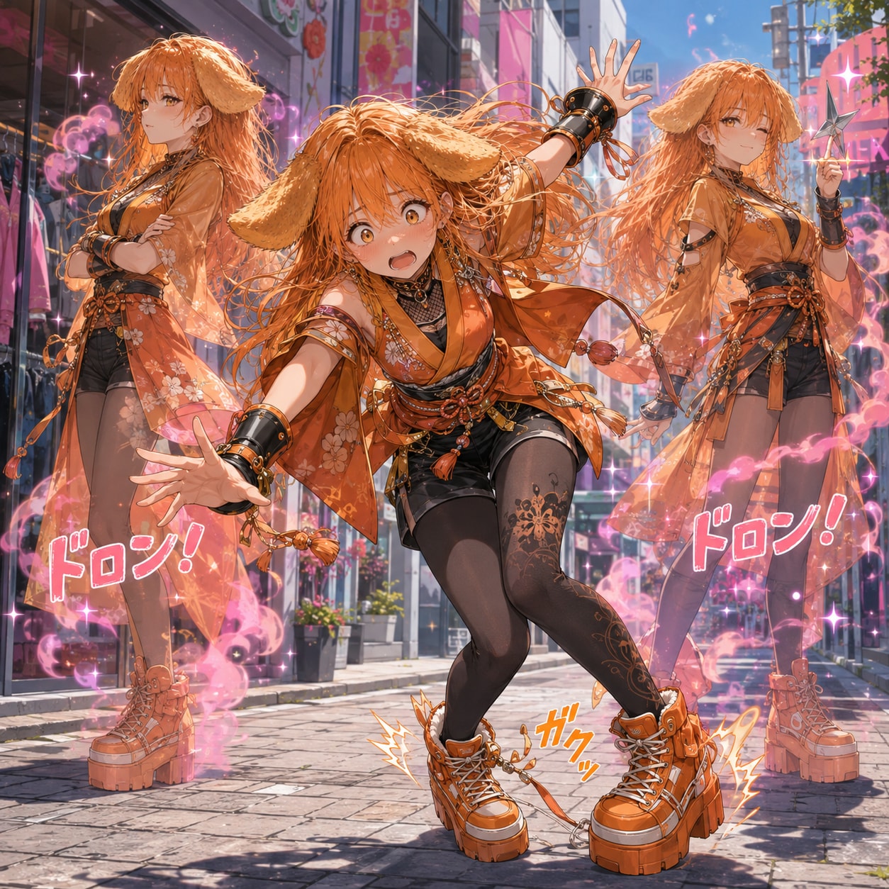堕ち姫は、理想と現実の分身に揺れる。 | の人気AIイラスト・グラビア