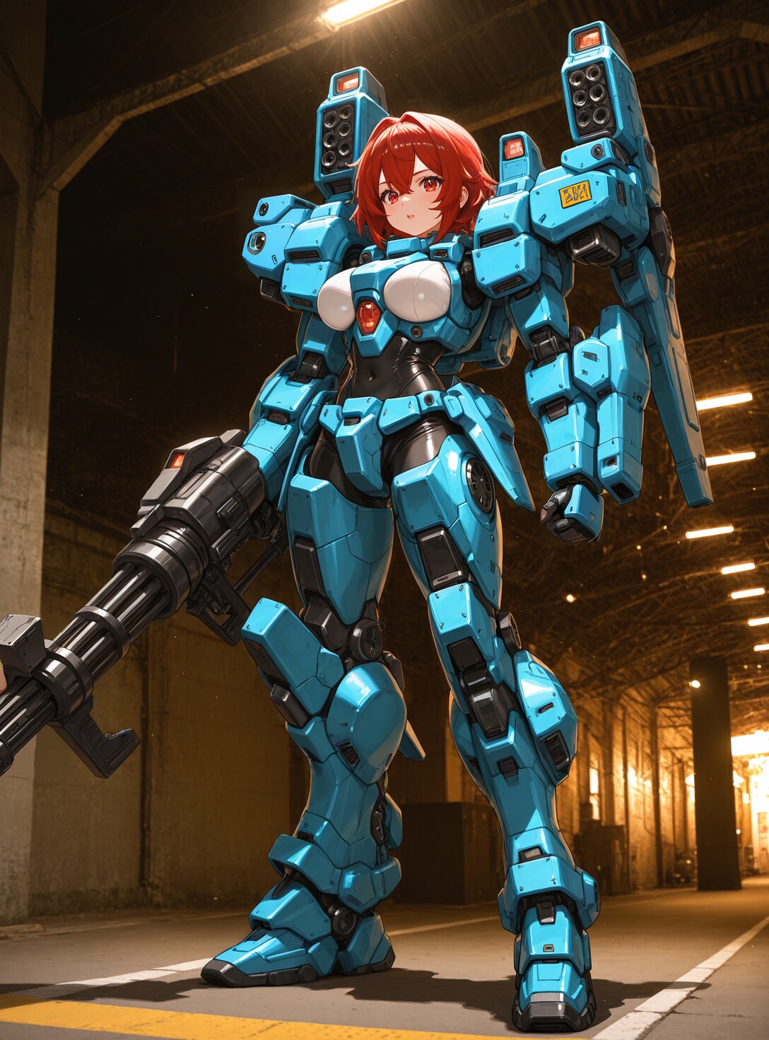アンドロイド娘