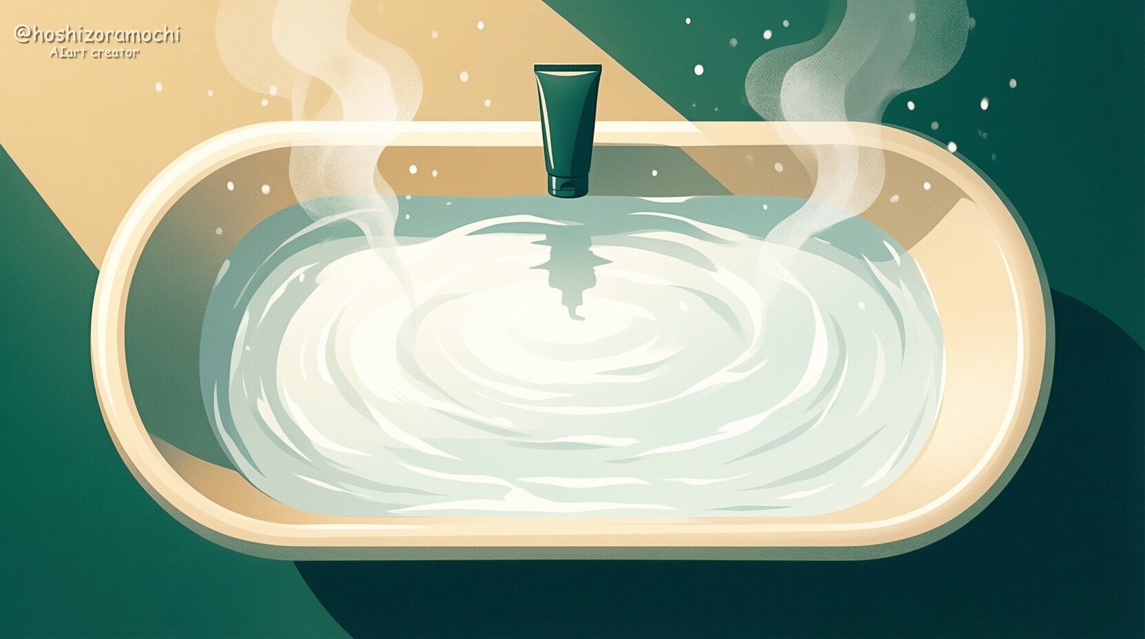 自分を労る儀式🛁 | の人気AIイラスト・グラビア