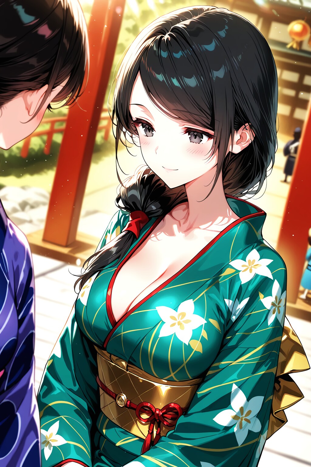 和服の麗人