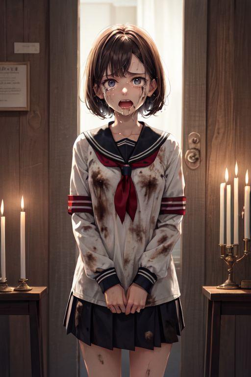 地下室の女子高生5