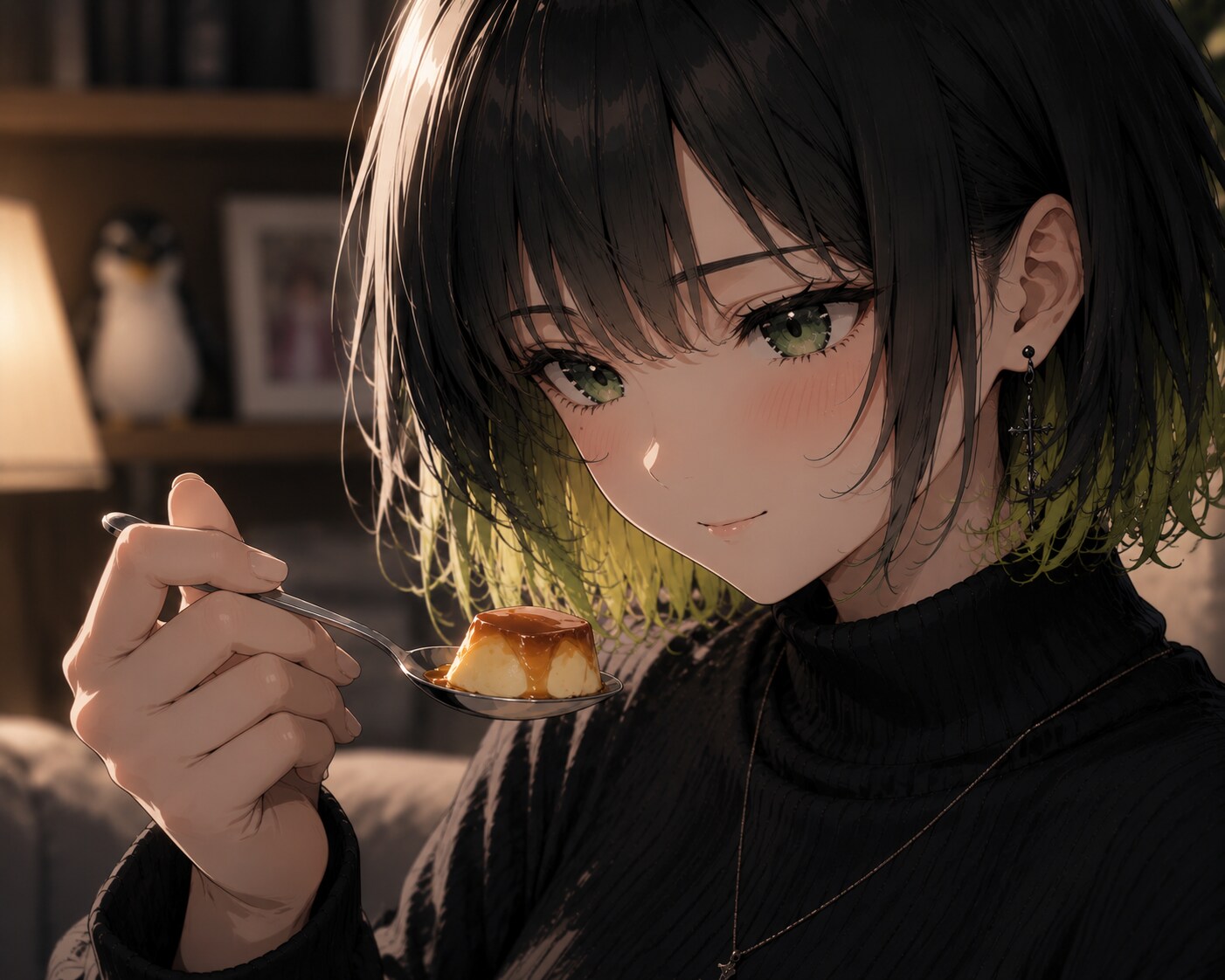 至福の一口 | の人気AIイラスト・グラビア