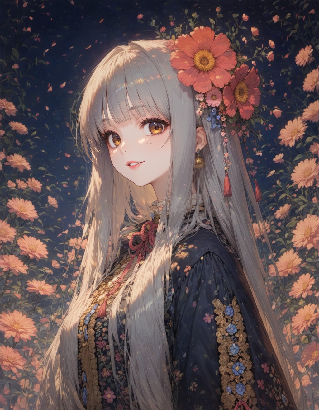 Midnight Blossom