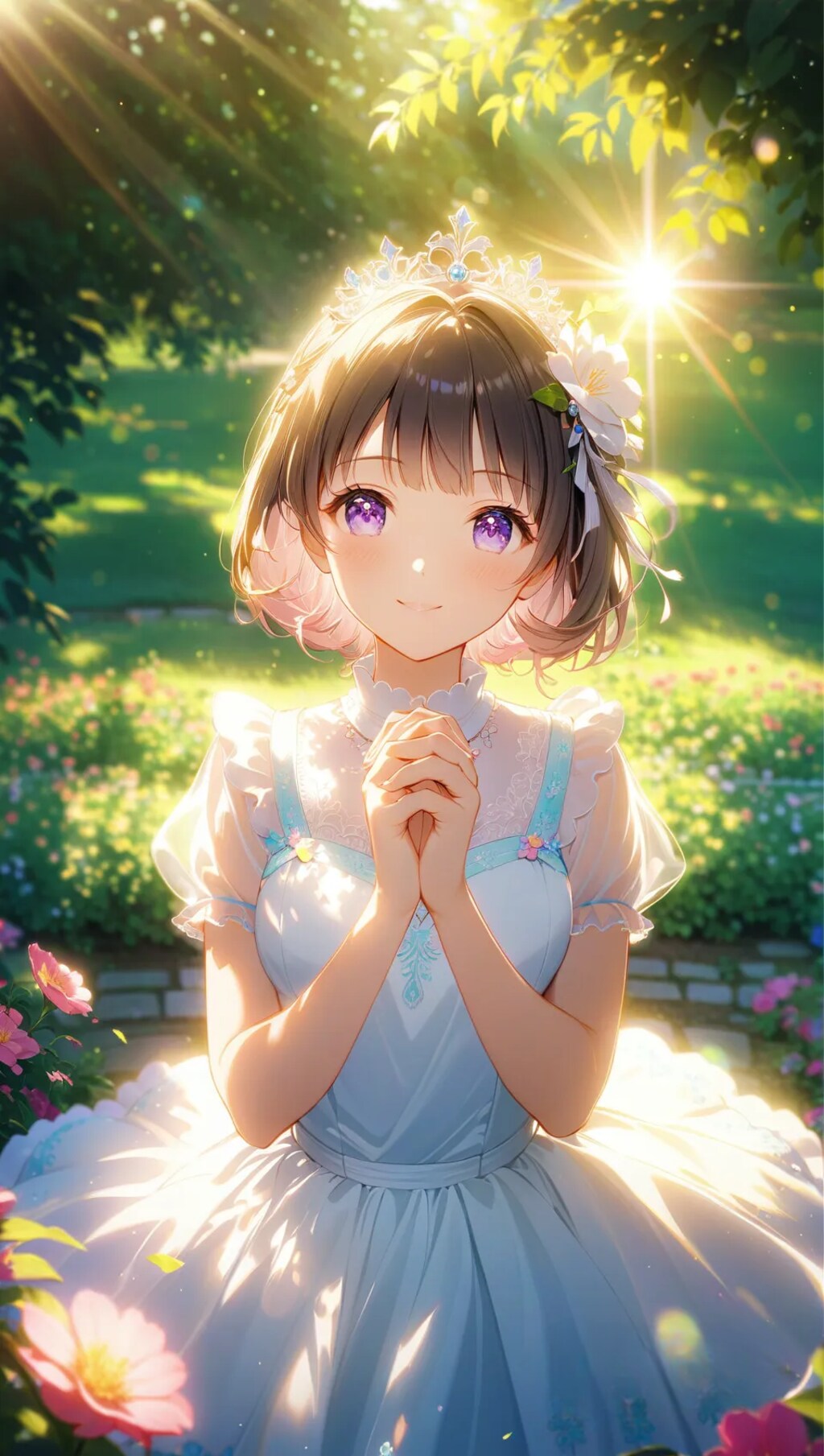 聖女様降臨！！