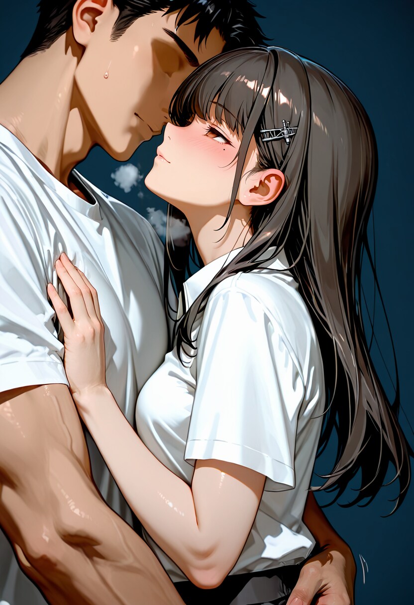 ん…　ちゅーする～💕